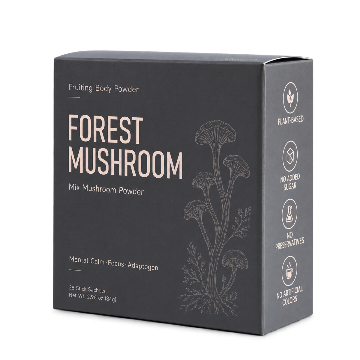 Forest Mushroom — 28 Stick Sachets