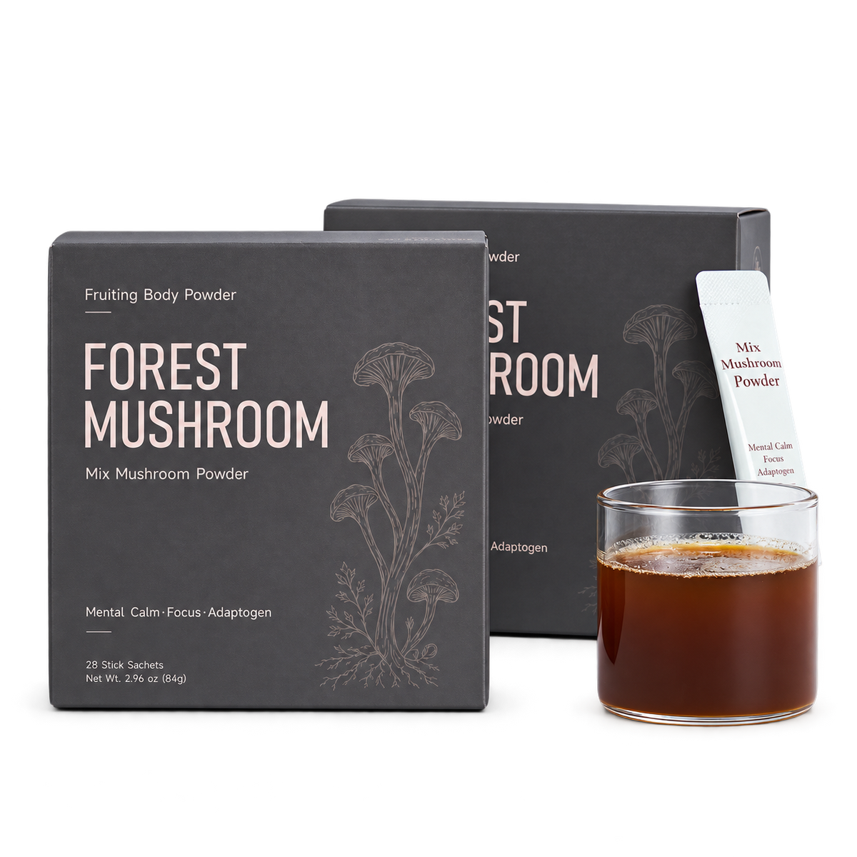 Forest Mushroom — 28 Stick Sachets